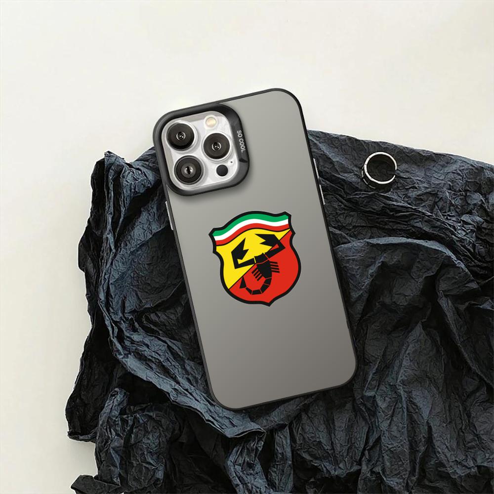 A-Abarth Scorpion Phone Case F - Phone Cases For Iphone 16 reseña y precio