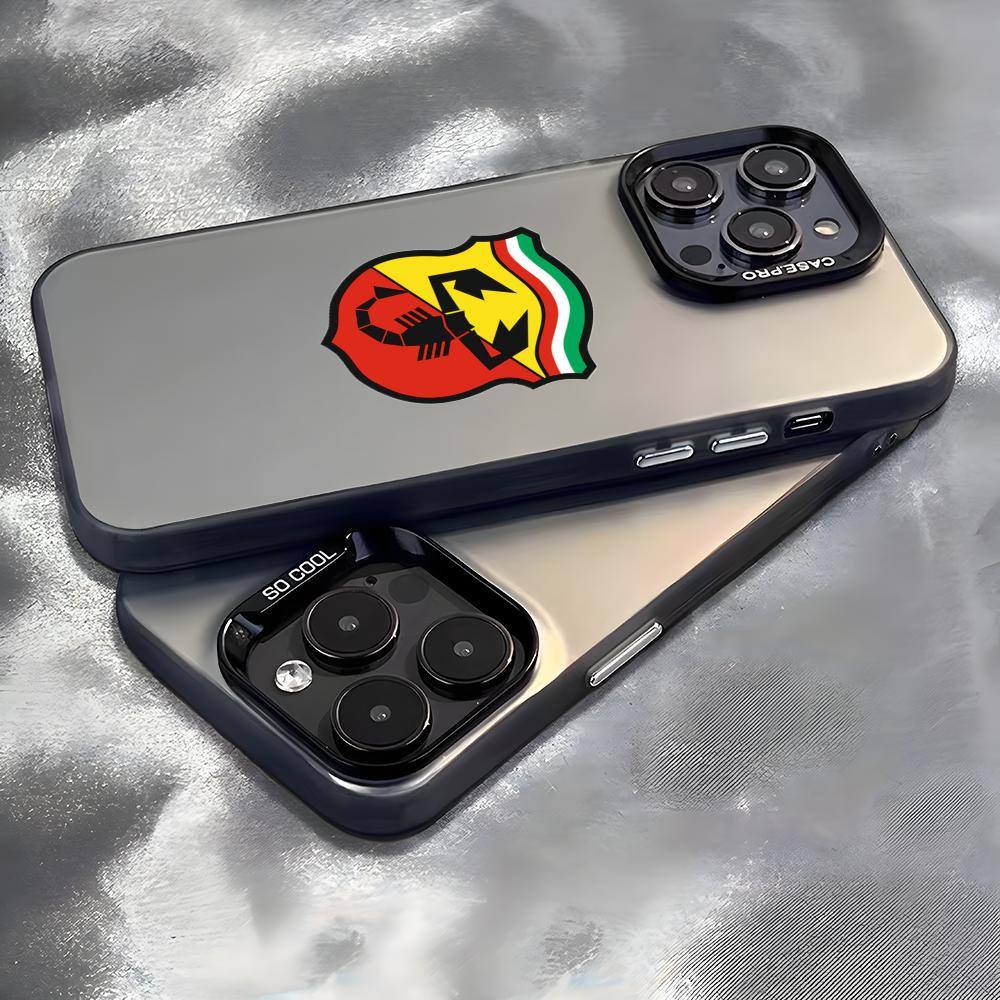 A-Abarth Scorpion Phone Case F - Phone Cases For Iphone 16 reseña y precio