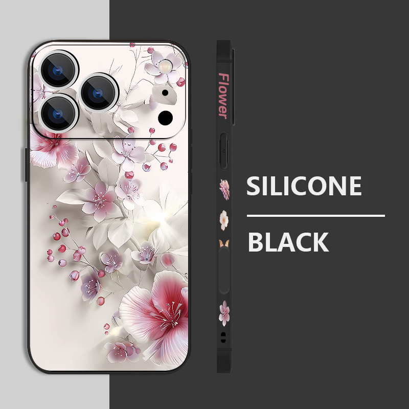 Pink White Flower Case For iPh - Phone Cases Magsafe reseña y precio