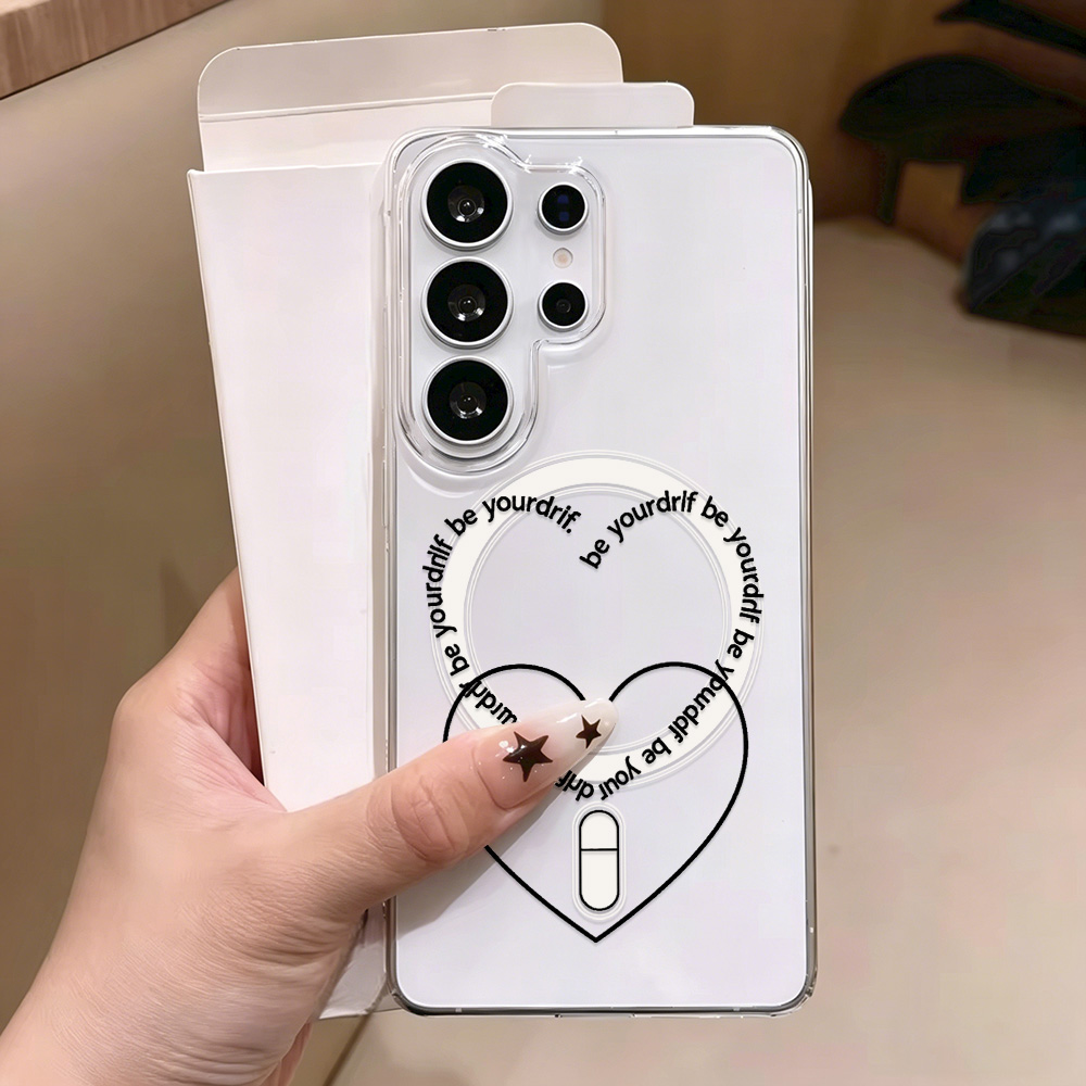 For Magsafe Love Heart Phone C - Phone Cases Magsafe reseña y precio