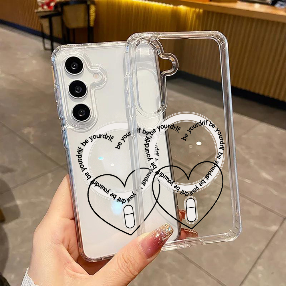 For Magsafe Love Heart Phone C - Phone Cases Magsafe reseña y precio