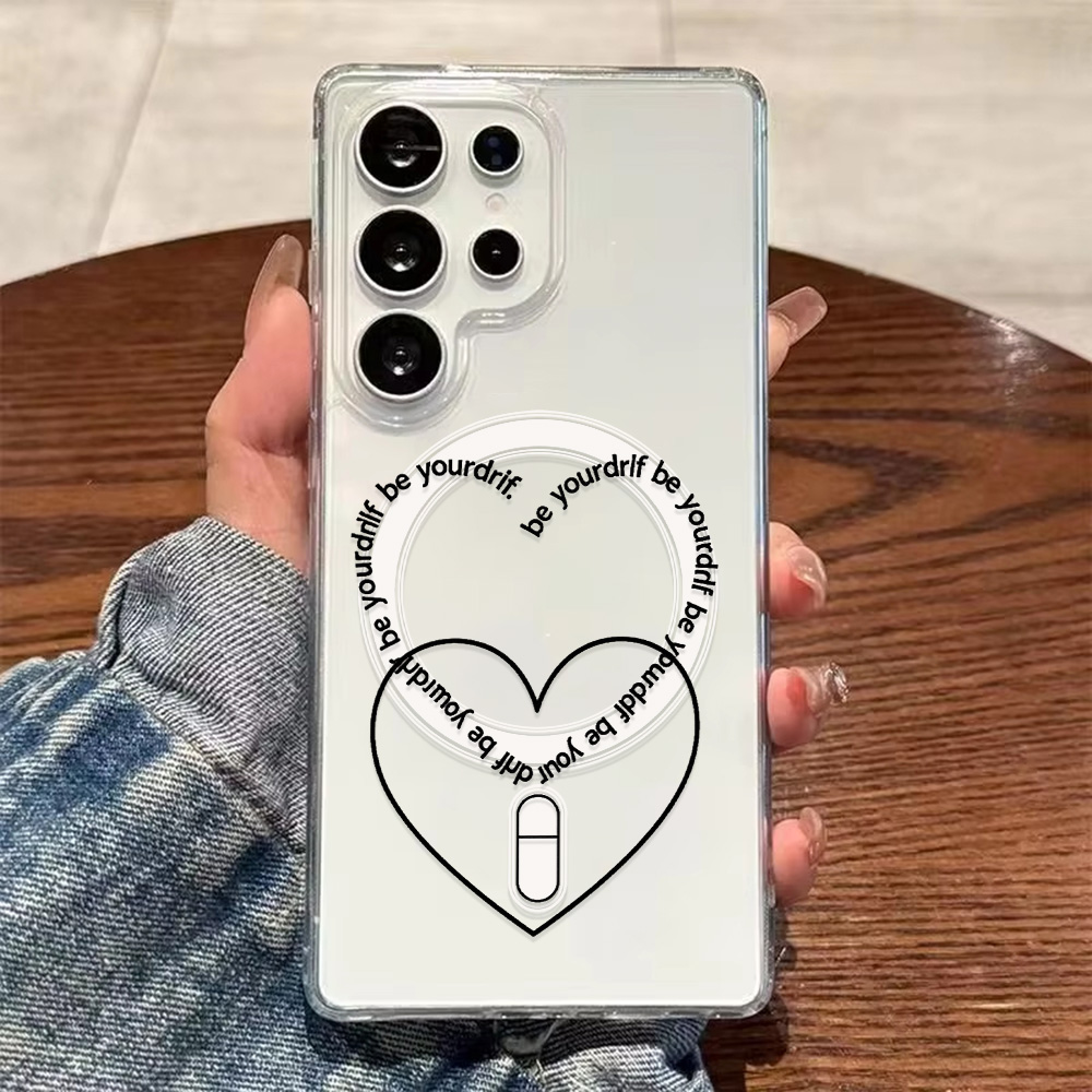 For Magsafe Love Heart Phone C - Phone Cases Magsafe reseña y precio
