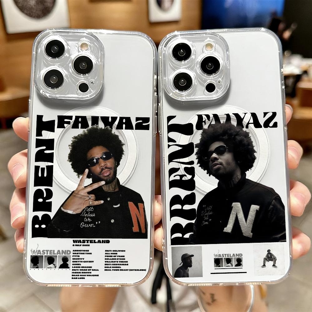 B-Brent Faiyaz Rapper Phone Ca - Phone Cases For Iphone 16 reseña y precio
