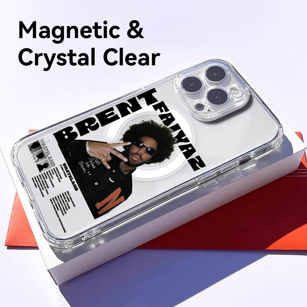 B-Brent Faiyaz Rapper Phone Ca - Phone Cases For Iphone 16 reseña y precio