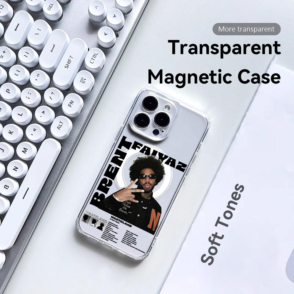 B-Brent Faiyaz Rapper Phone Ca - Phone Cases For Iphone 16 reseña y precio