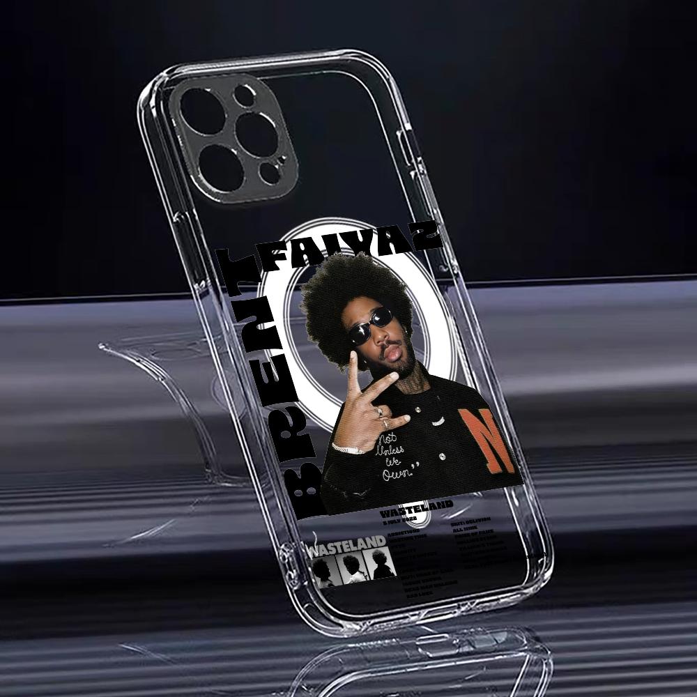 B-Brent Faiyaz Rapper Phone Ca - Phone Cases For Iphone 16 reseña y precio