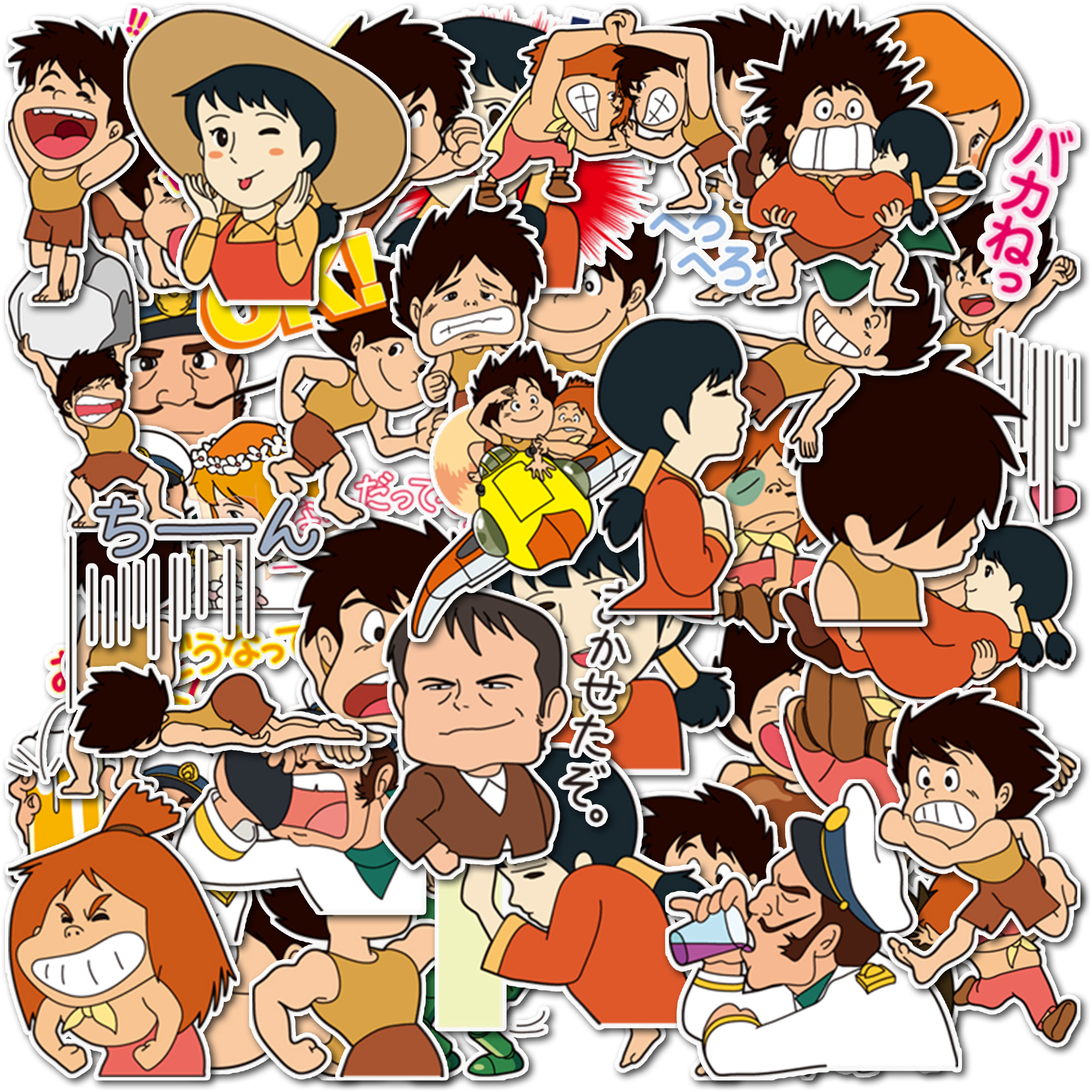 40 Pieces of Future Boy Conan  - Phone Cases For Boys reseña y precio