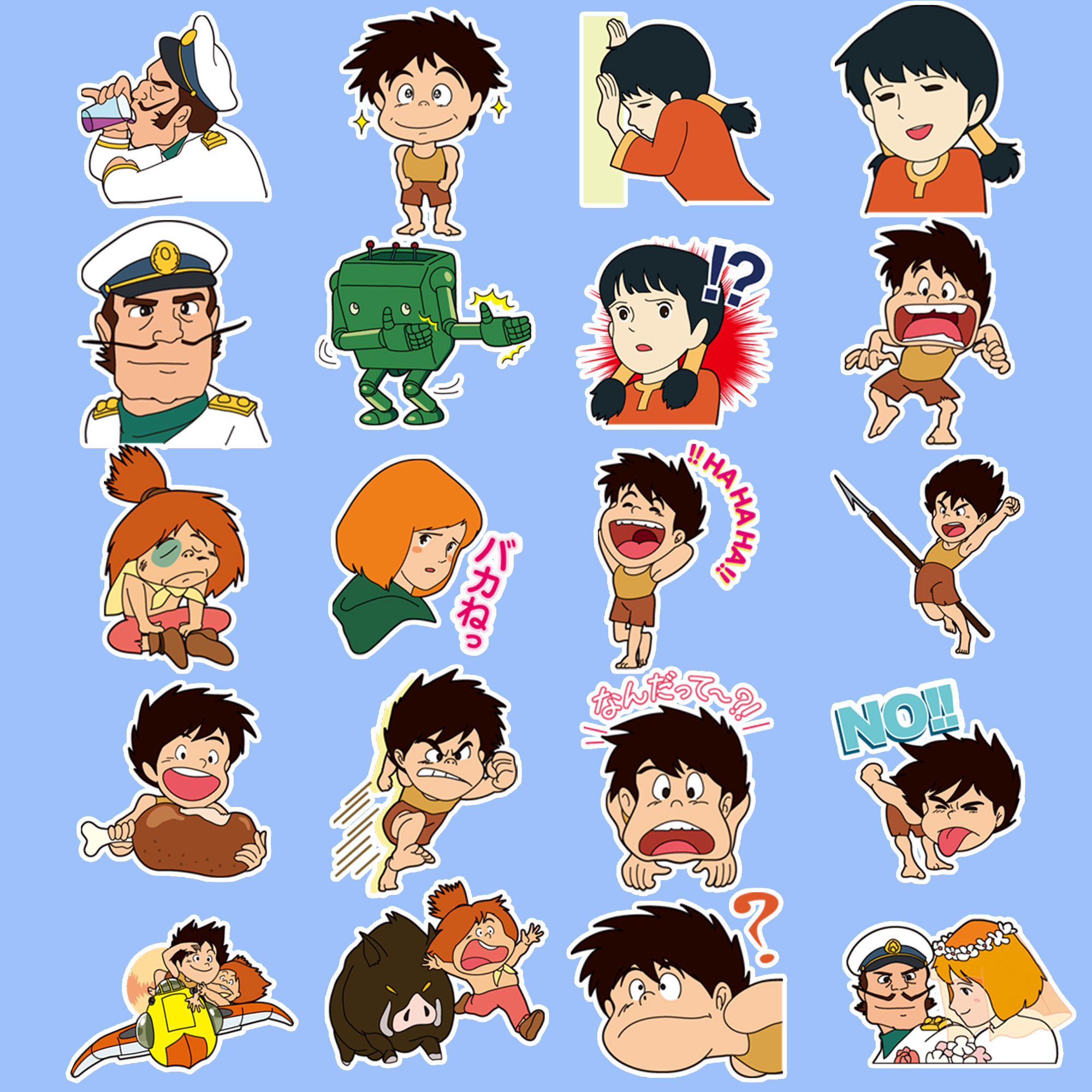 40 Pieces of Future Boy Conan  - Phone Cases For Boys reseña y precio
