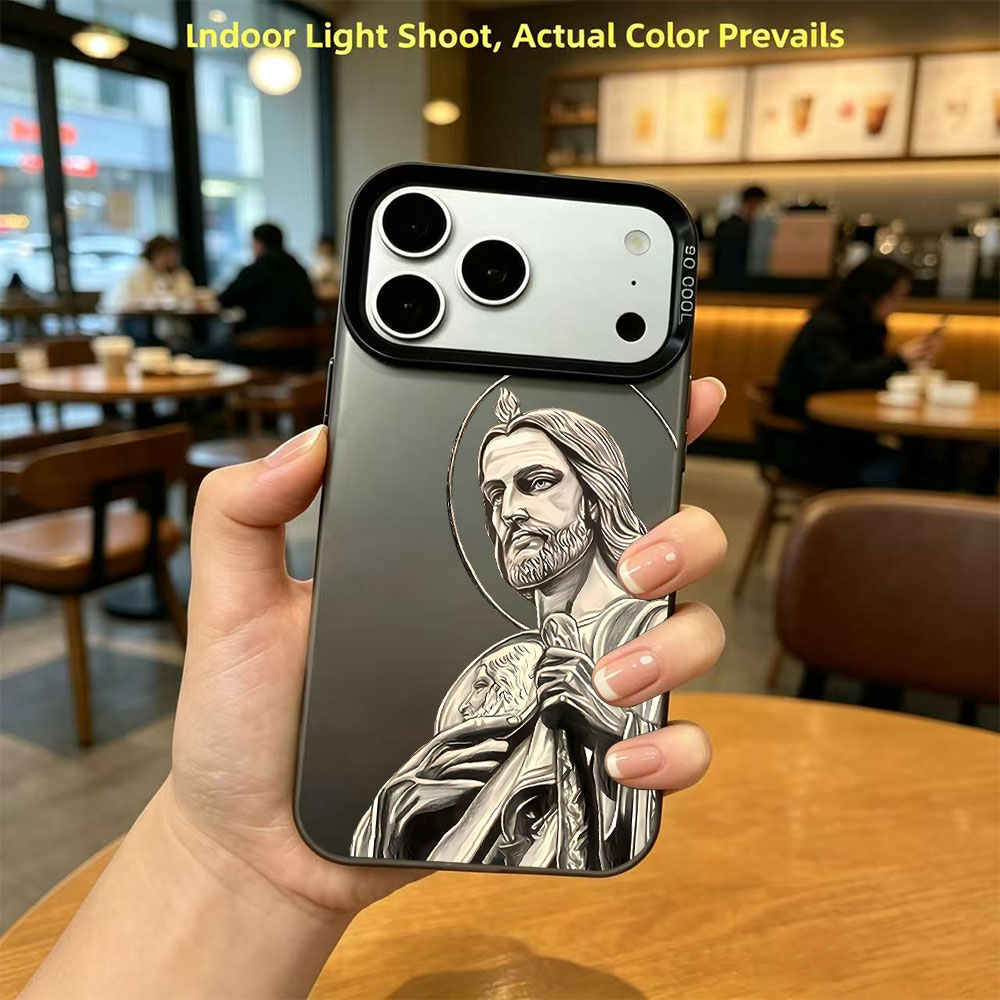 San Judas Tadeo Pattern Design - Phone Cases Xs Iphone reseña y precio