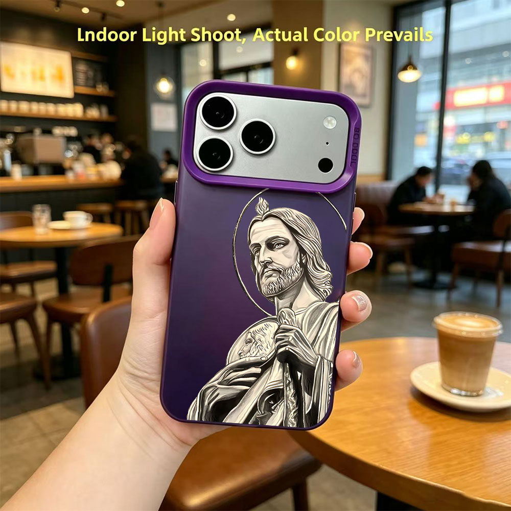San Judas Tadeo Pattern Design - Phone Cases Xs Iphone reseña y precio