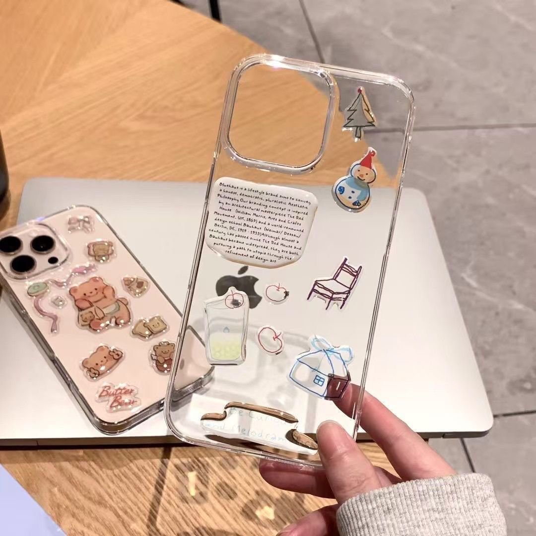3D Relief Jelly Stickers Cute  - Phone Cases Viral reseña y precio