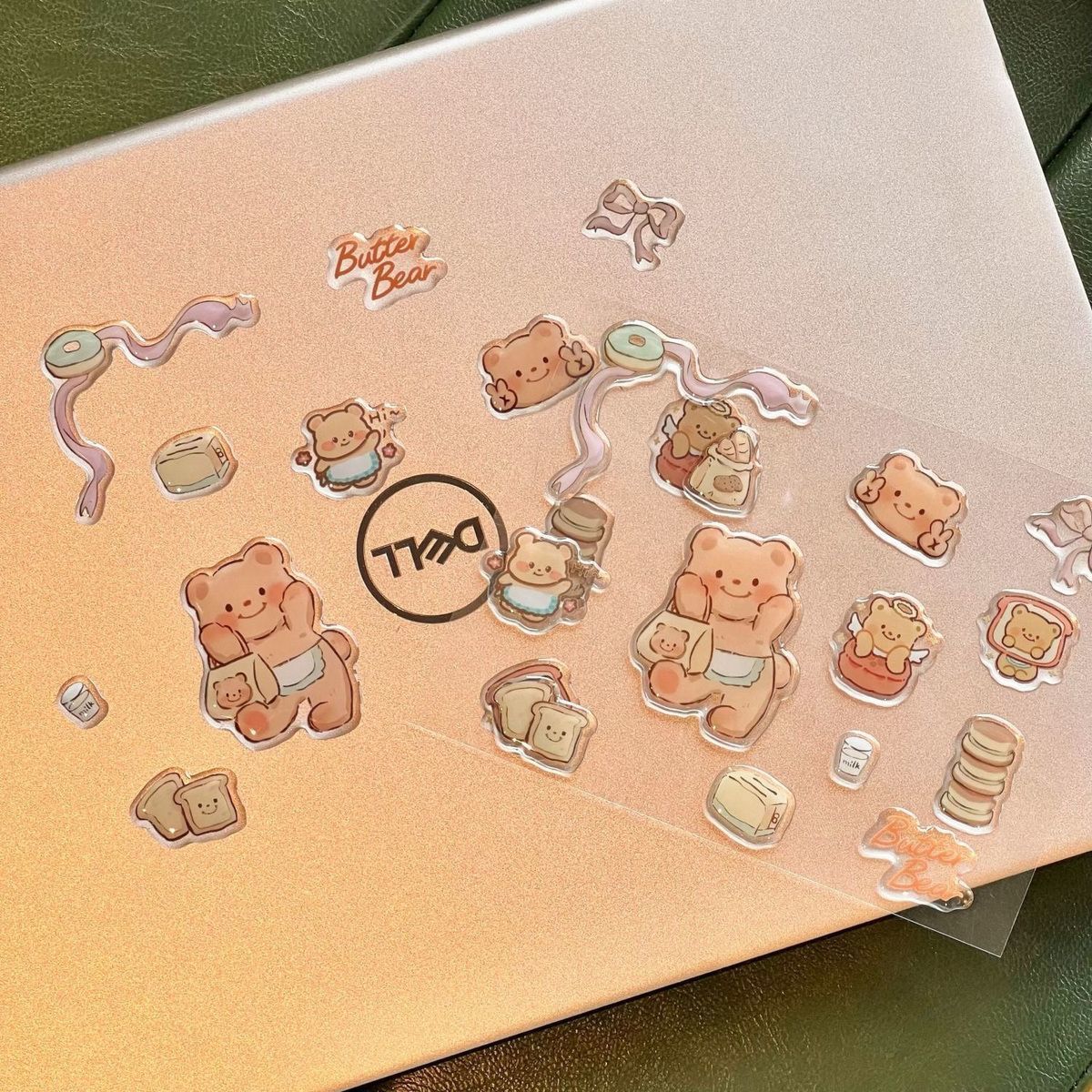 3D Relief Jelly Stickers Cute  - Phone Cases Viral reseña y precio