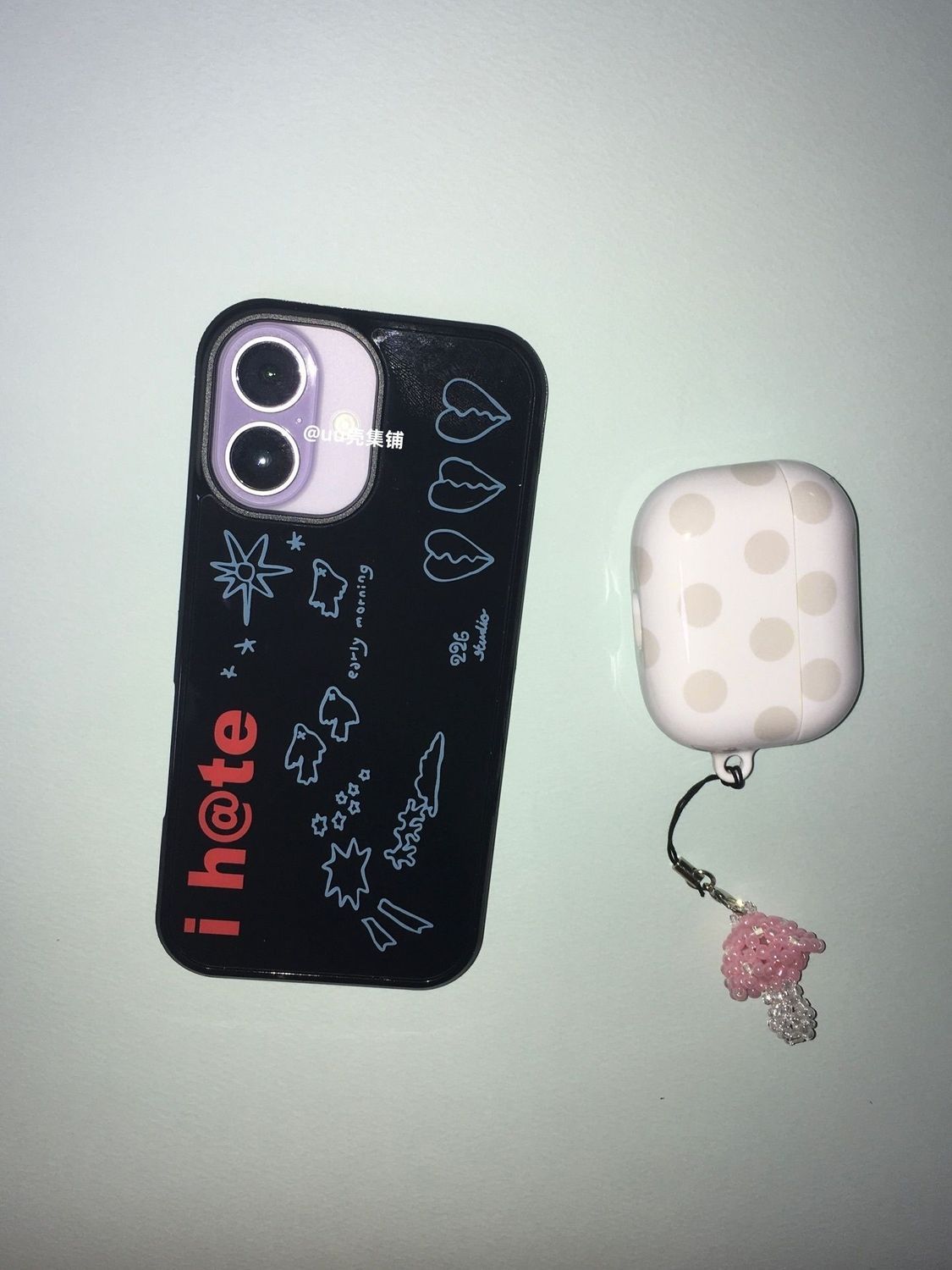 Retro Angel Love Painting Kawa - Phone Cases Drawing reseña y precio