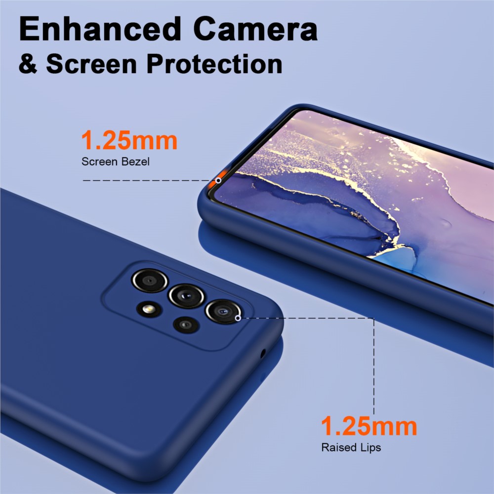 Liquid Silicone Phone Case for - Phone Cases Burga reseña y precio
