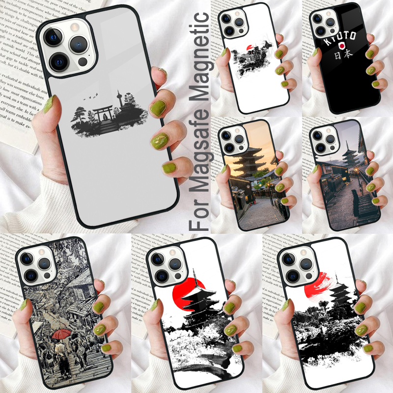 Kyoto Japan Old Capital Soft P - Phone Cases Kyoto reseña y precio