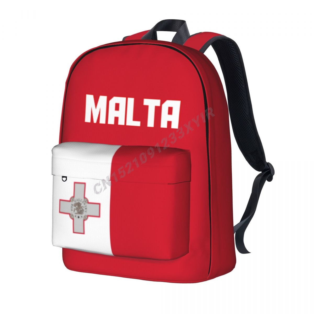 Unisex Backpack Malta Flag Mal - Phone Cases Malta reseña y precio