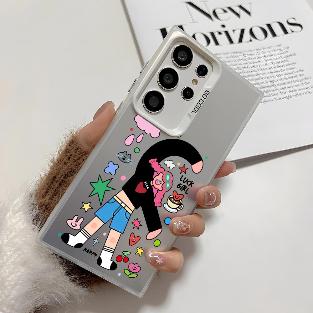 Funny Cartoon Girl And Boy Pho - Phone Cases For Boys reseña y precio