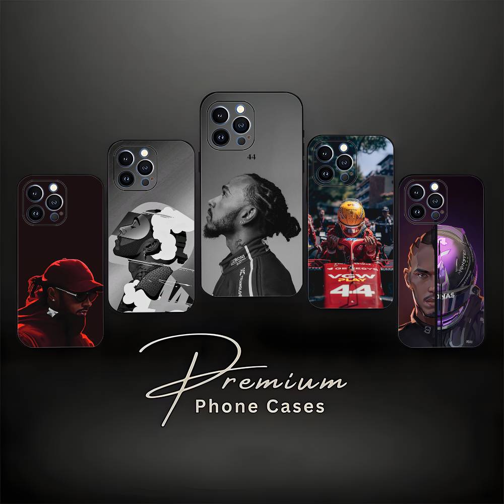 L-Lewis H-Hamilton Phone Case  - Phone Cases Hamilton reseña y precio