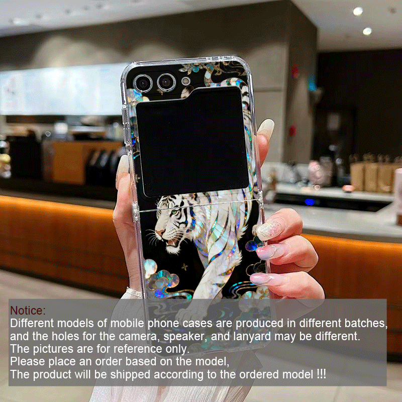 Stylish Tiger Dragon Marble Te - Phone Cases Z Fold 4 reseña y precio