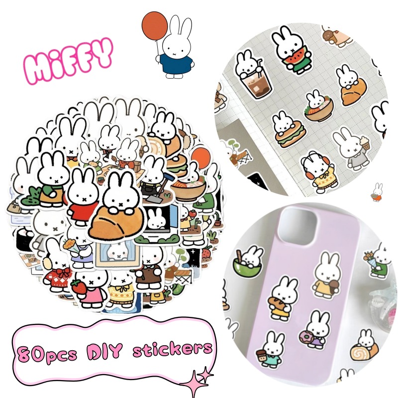 Miffy Rabbit Head Sticker High - Phone Cases For Boys reseña y precio