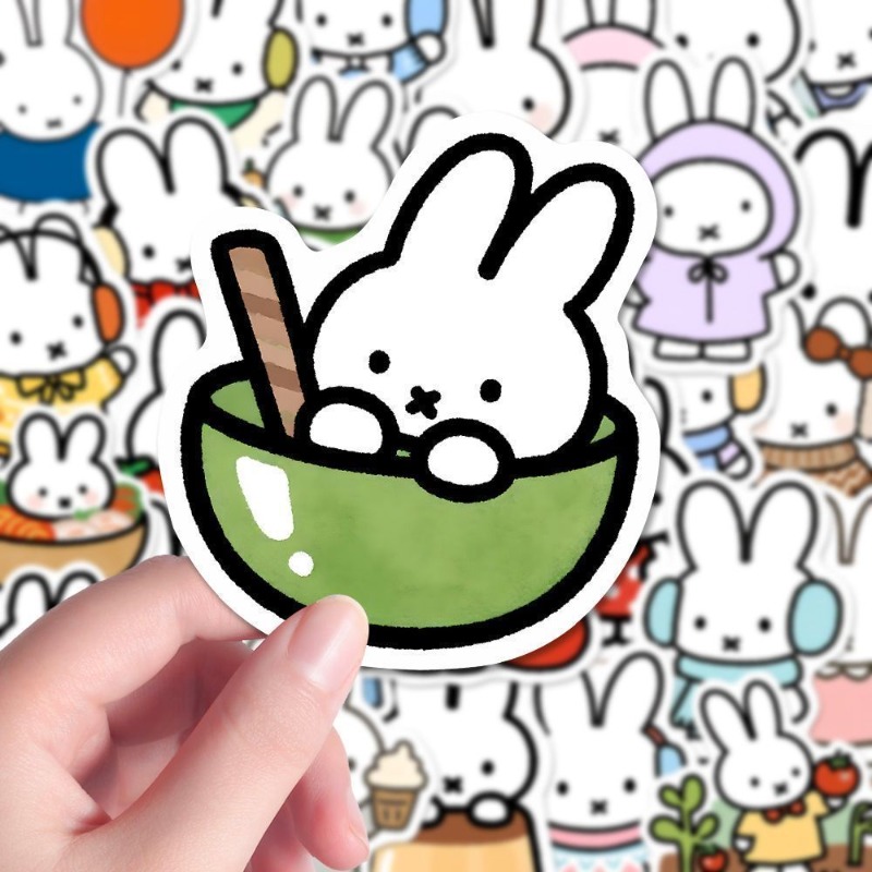 Miffy Rabbit Head Sticker High - Phone Cases For Boys reseña y precio