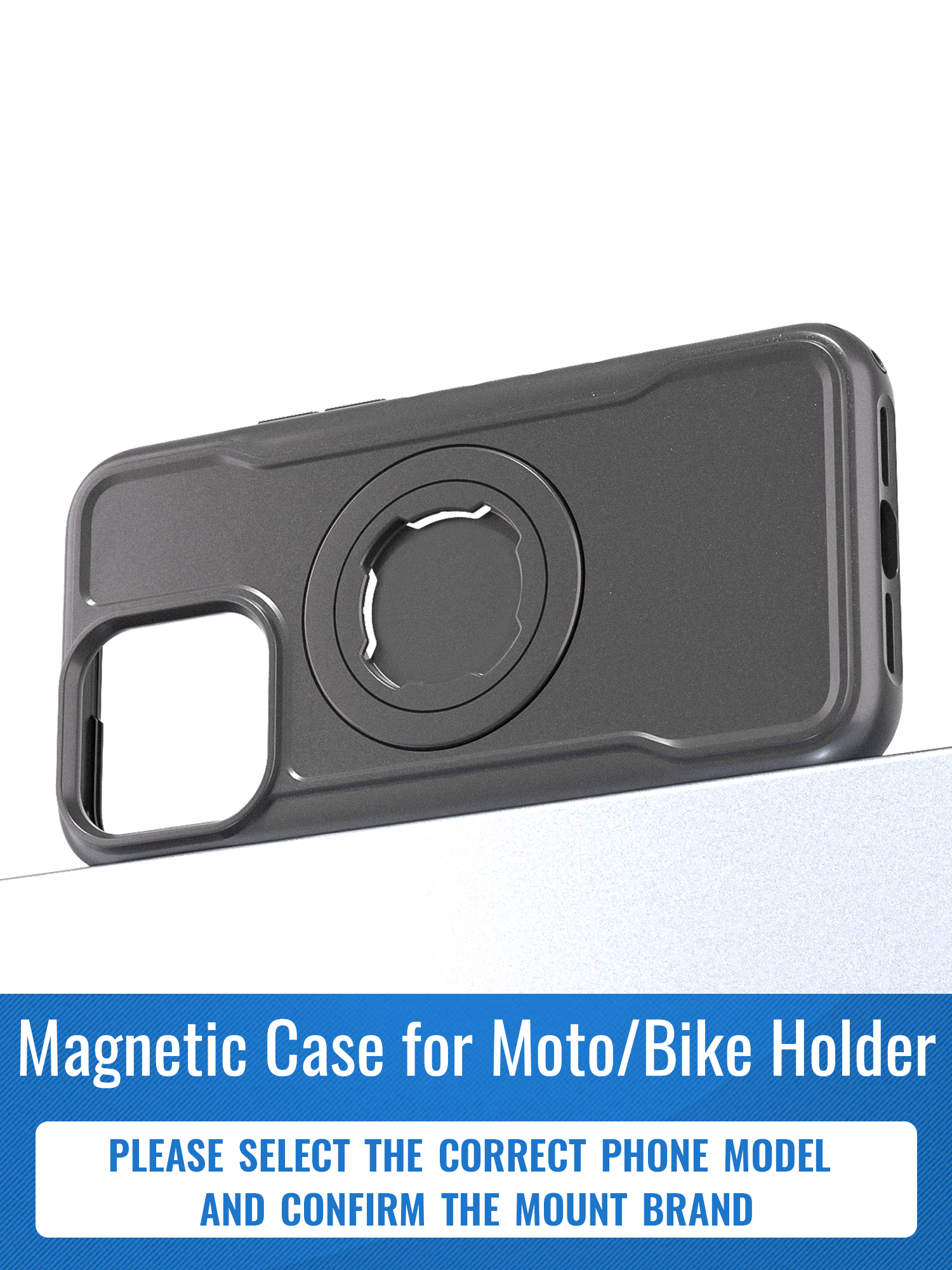 Magnetic Shockproof Case for i - Phone Cases Quad Lock reseña y precio