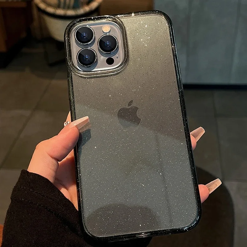 New Luxury Bling Glitter Clear - Phone Cases Arc reseña y precio