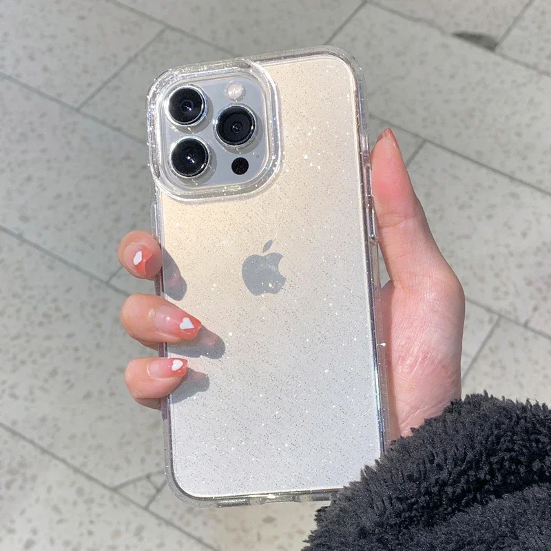 New Luxury Bling Glitter Clear - Phone Cases Arc reseña y precio