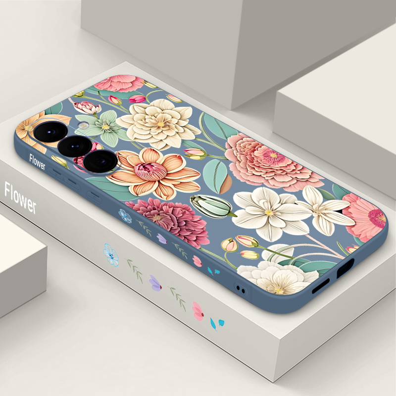 Lily Hibiscus Flower Print Pho - Phone Cases Samsung S25 Fe reseña y precio