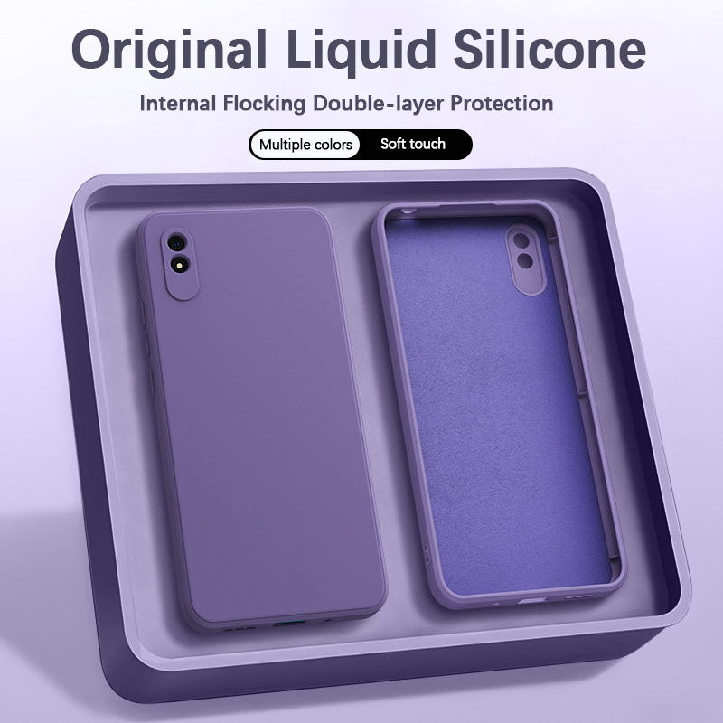 Soft Phone Case for Redmi 9A T - Phone Cases India reseña y precio