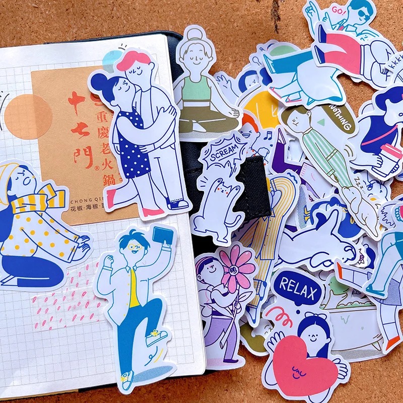 Stickers 42pcs Character Hand  - Phone Cases For Boys reseña y precio