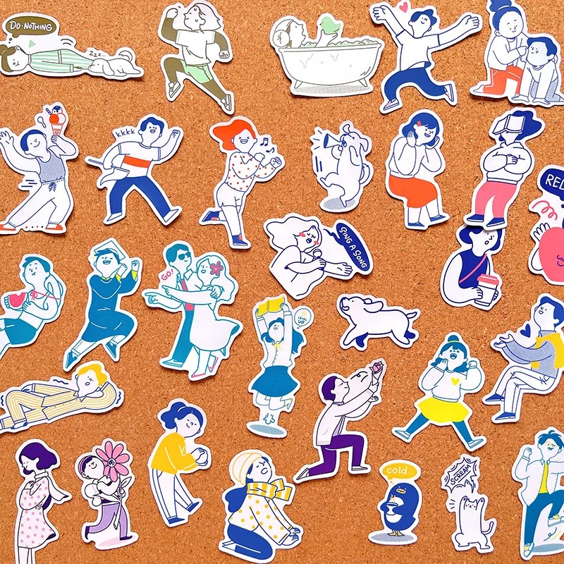 Stickers 42pcs Character Hand  - Phone Cases For Boys reseña y precio