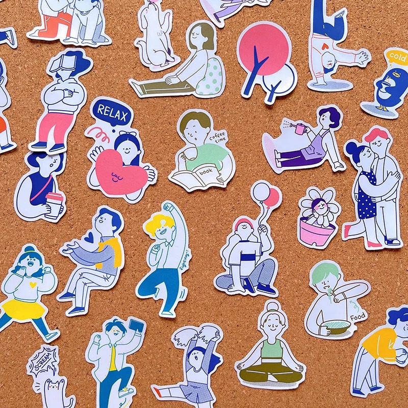 Stickers 42pcs Character Hand  - Phone Cases For Boys reseña y precio