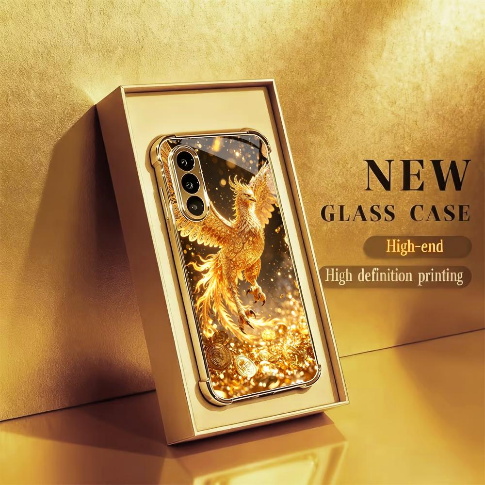 Luxurious Golden Bird phone ca - Phone Cases Quad Lock reseña y precio