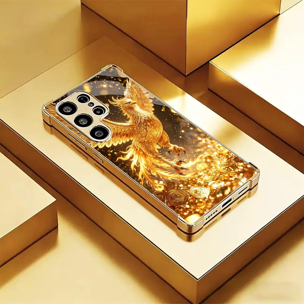 Luxurious Golden Bird phone ca - Phone Cases Quad Lock reseña y precio