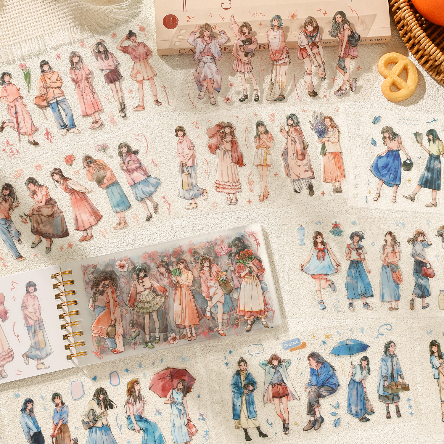 50 Pieces Japanese Style Cute  - Phone Cases For Boys reseña y precio