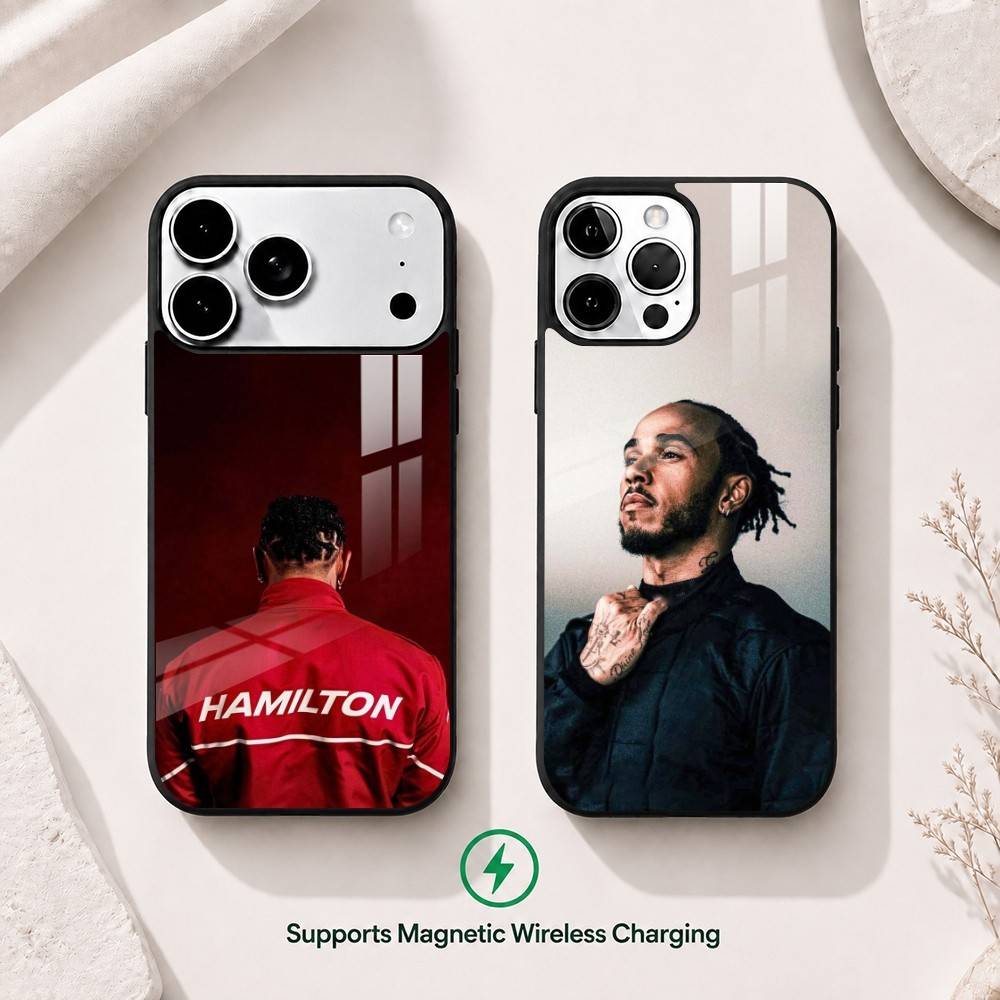 Ace driver Lewis Hamilton  Pho - Phone Cases Hamilton reseña y precio