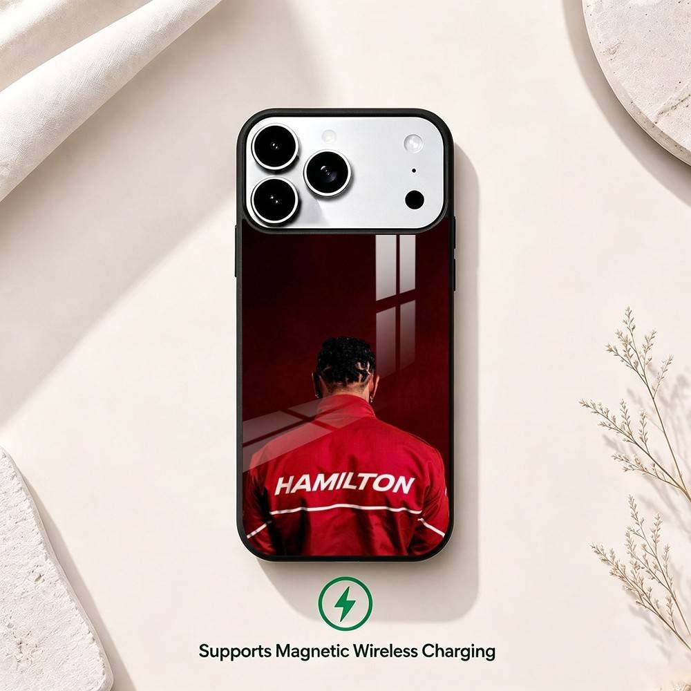 Ace driver Lewis Hamilton  Pho - Phone Cases Hamilton reseña y precio