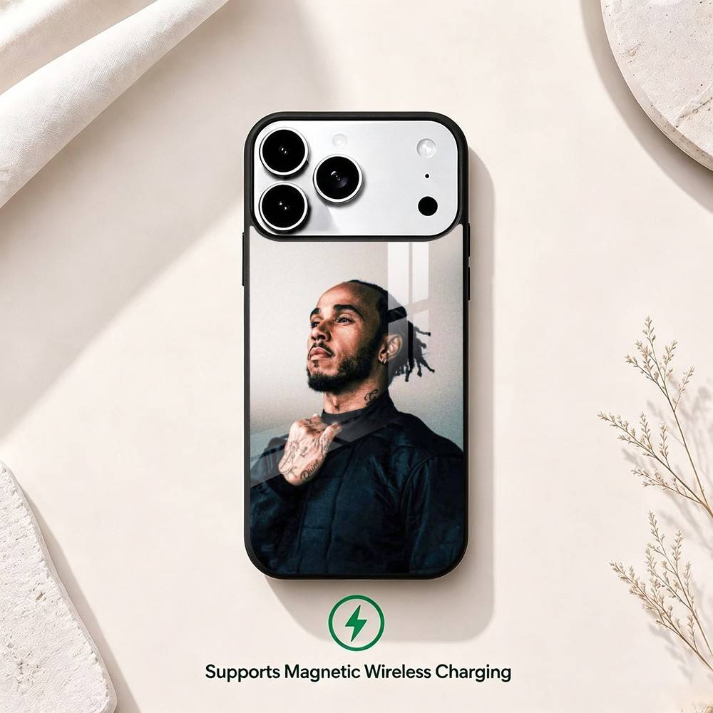 Ace driver Lewis Hamilton  Pho - Phone Cases Hamilton reseña y precio