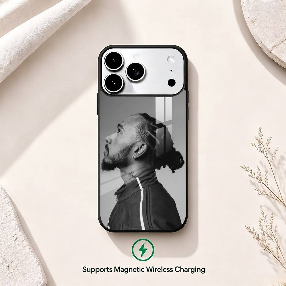 Ace driver Lewis Hamilton  Pho - Phone Cases Hamilton reseña y precio