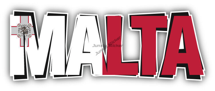 Malta Flag Car Decal Bumper Wi - Phone Cases Malta reseña y precio