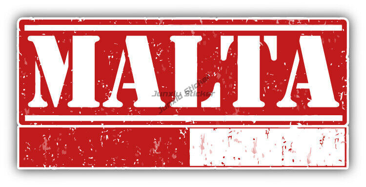 Malta Flag Car Decal Bumper Wi - Phone Cases Malta reseña y precio
