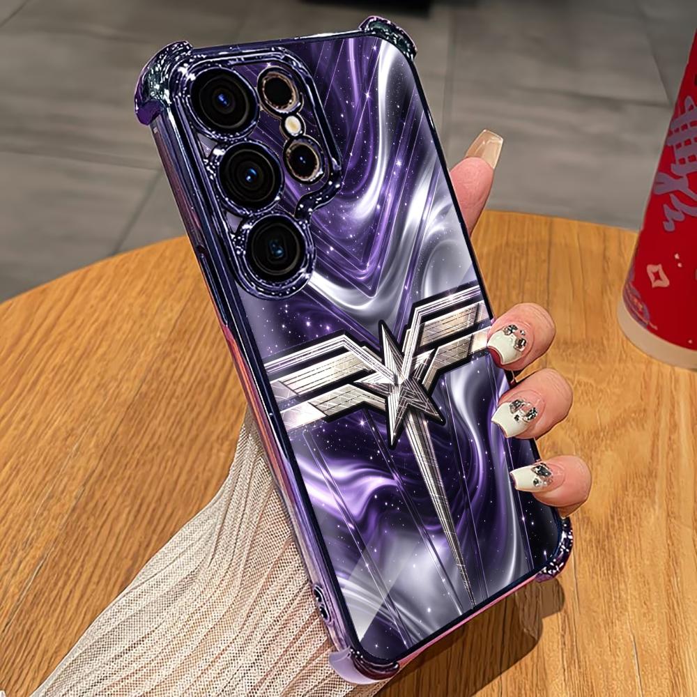 Purple Cosmic Star Pattern pho - Phone Cases Quad Lock reseña y precio