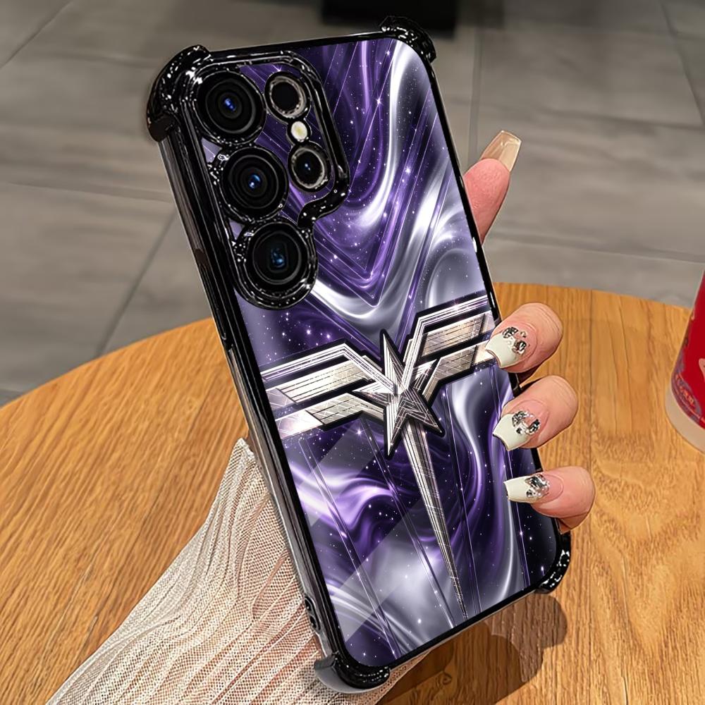 Purple Cosmic Star Pattern pho - Phone Cases Quad Lock reseña y precio