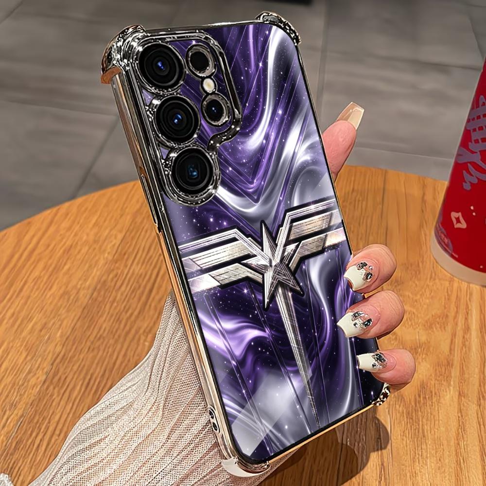 Purple Cosmic Star Pattern pho - Phone Cases Quad Lock reseña y precio