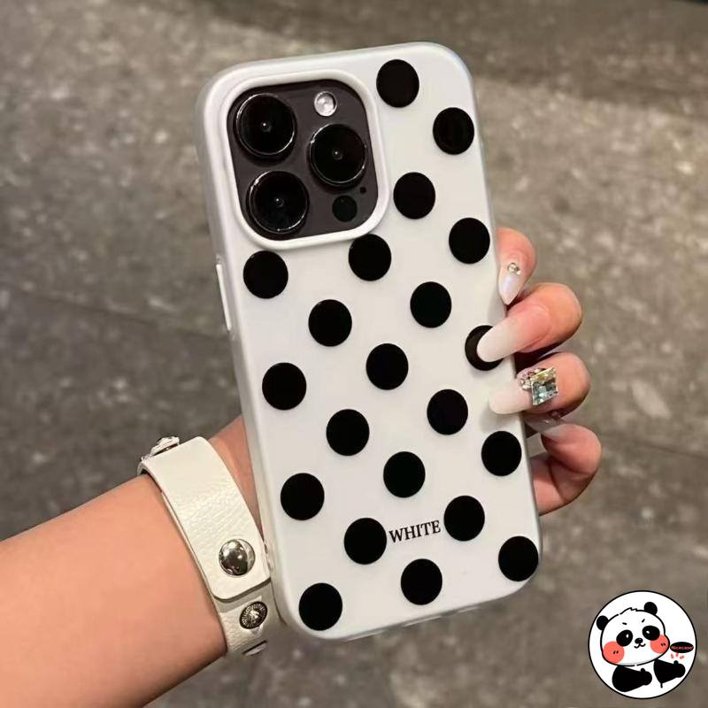 New Candy Color Polka Dots Mat - Phone Cases India reseña y precio