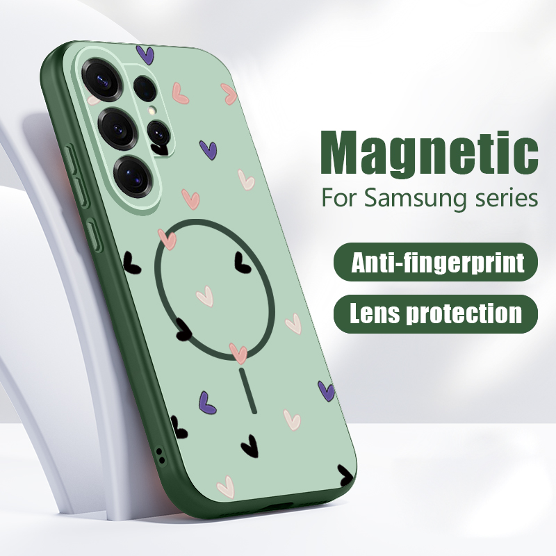Mini Love Hearts Print Case Fo - Phone Cases Magsafe reseña y precio