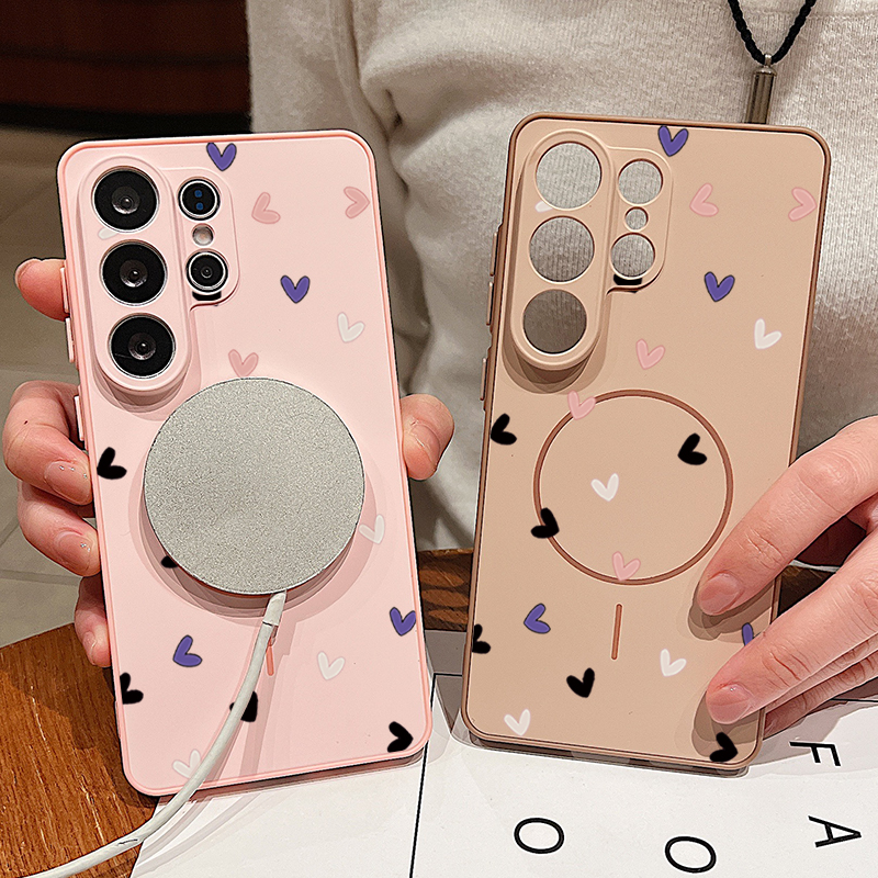 Mini Love Hearts Print Case Fo - Phone Cases Magsafe reseña y precio