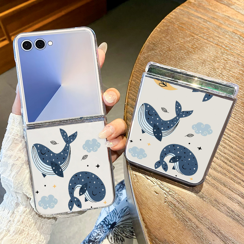 Whale Pattern Phone Case For S - Phone Cases Z Fold 4 reseña y precio