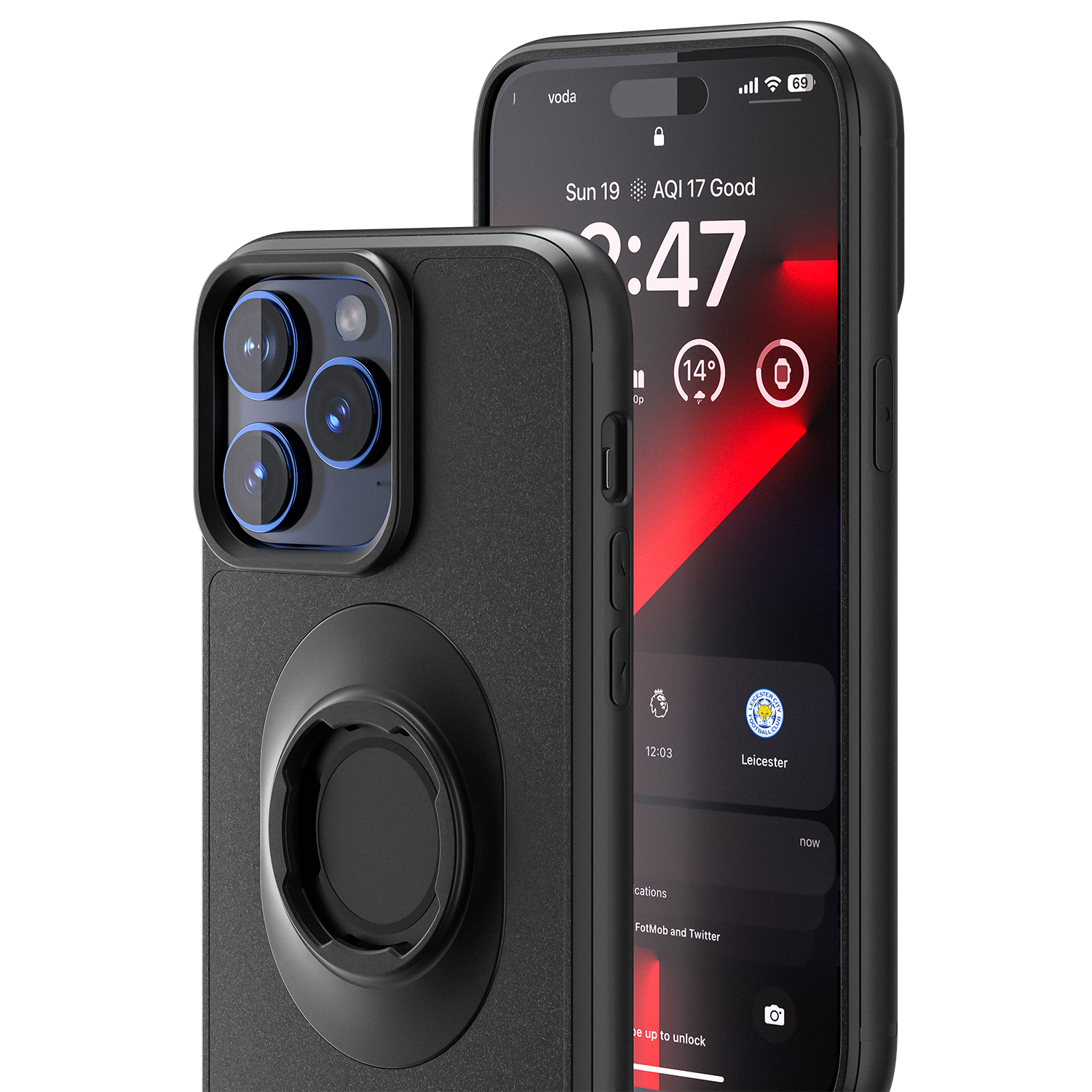 Cycling Holder Case For iPhone - Phone Cases Quad Lock reseña y precio